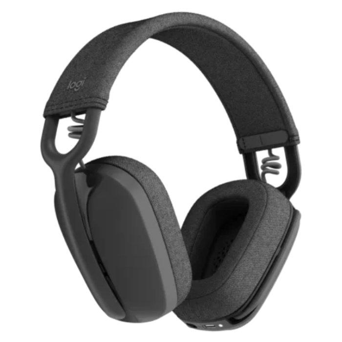 Logitech Zone Vibe 100 Bluetooth Headset - Graphite - Image 2