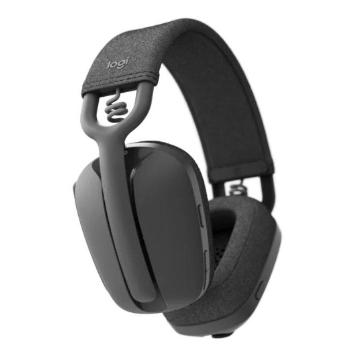 Logitech Zone Vibe 100 Bluetooth Headset - Graphite - Image 4