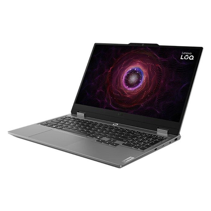 Lenovo LOQ 15IRX9 Gaming Laptop, Intel Core i7, 16GB RAM, 512GB SSD, Nvidia GeForce RTX 4050, 15.6-inch, Windows 11 Home, 83DV0007AX - Luna Grey - Image 2