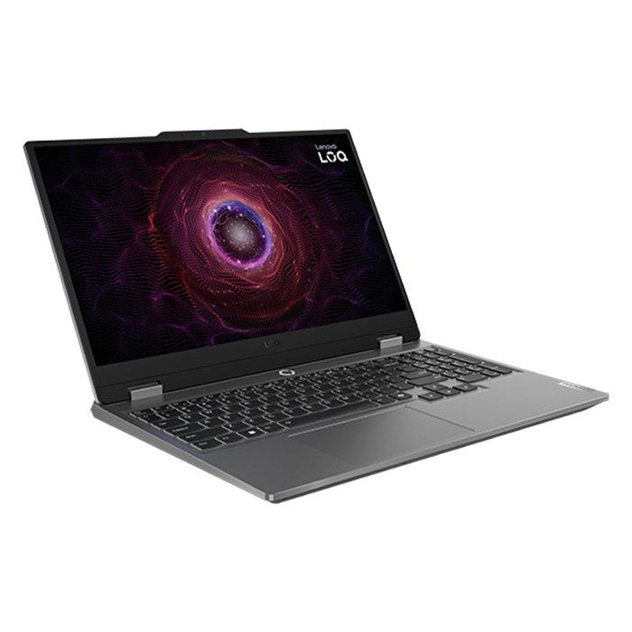 Lenovo LOQ 15IRX9 Gaming Laptop, Intel Core i7, 16GB RAM, 512GB SSD, Nvidia GeForce RTX 4050, 15.6-inch, Windows 11 Home, 83DV0007AX - Luna Grey - Image 3
