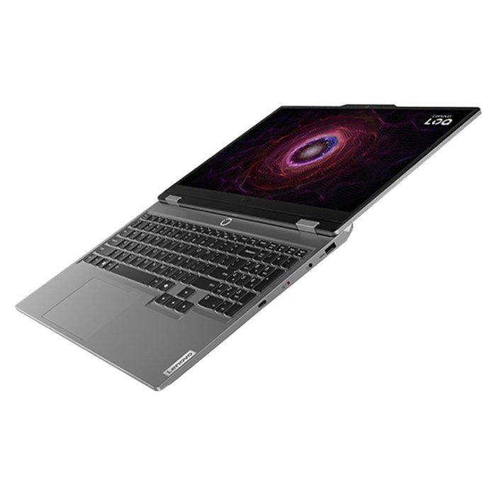 Lenovo LOQ 15IRX9 Gaming Laptop, Intel Core i7, 16GB RAM, 512GB SSD, Nvidia GeForce RTX 4050, 15.6-inch, Windows 11 Home, 83DV0007AX - Luna Grey - Image 4