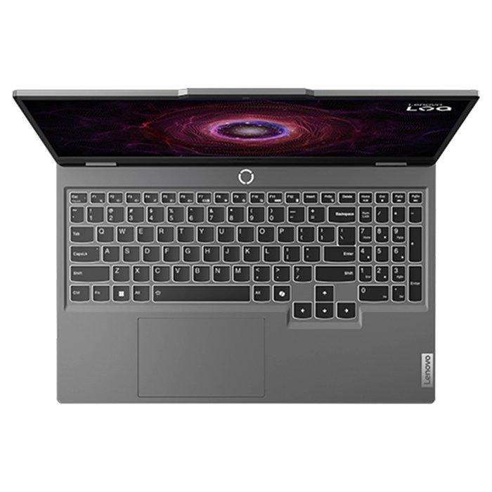 Lenovo LOQ 15IRX9 Gaming Laptop, Intel Core i7, 16GB RAM, 512GB SSD, Nvidia GeForce RTX 4050, 15.6-inch, Windows 11 Home, 83DV0007AX - Luna Grey - Image 6