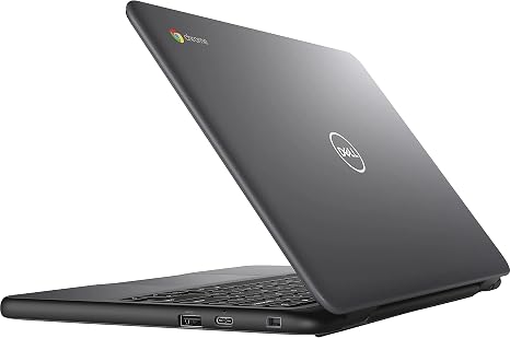 Dell Chromebook 11 3100 11.6" Chromebook - 1366 x 768 - Celeron N4020-4 GB RAM - 16 GB Flash Memory - Chrome OS - Intel HD Graphics - English (US) Keyboard - Bluetooth (Renewed) - Image 5