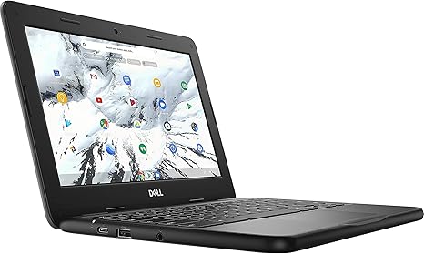 Dell Chromebook 11 3100 11.6" Chromebook - 1366 x 768 - Celeron N4020-4 GB RAM - 16 GB Flash Memory - Chrome OS - Intel HD Graphics - English (US) Keyboard - Bluetooth (Renewed)