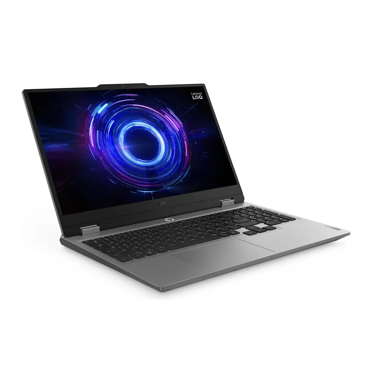 Laptop Lenovo LOQ, Intel Core i7-13700HX, 24GB, 512GB, RTX5060 8GB, 15.6FHD, Dos, Luna Grey, 1Y - Image 2