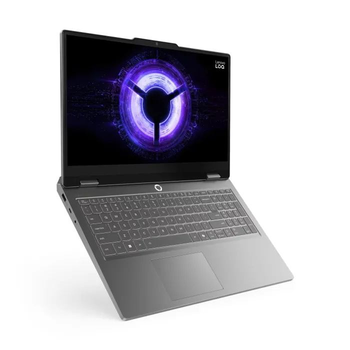 Lenovo Loq Essential 15IRX11 Gaming Laptop, Intel Core i7-13650HX Processor, 16GB DDR5 RAM, 512GB SSD NVMe, RTX 5050 8GB Graphics, 15.6" FHD IPS 144Hz Display, White Backlit Keyboard, Windows 11 Pro (License) - Image 2
