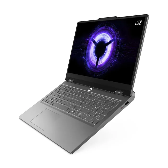 Lenovo Loq Essential 15IRX11 Gaming Laptop, Intel Core i7-13650HX Processor, 16GB DDR5 RAM, 512GB SSD NVMe, RTX 5050 8GB Graphics, 15.6" FHD IPS 144Hz Display, White Backlit Keyboard, Windows 11 Pro (License) - Image 3