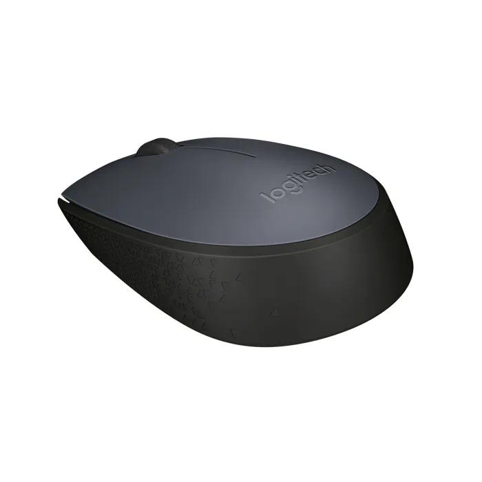 Logitech M170 Wireless Mouse 12-Month Battery Life - Grey - Image 2