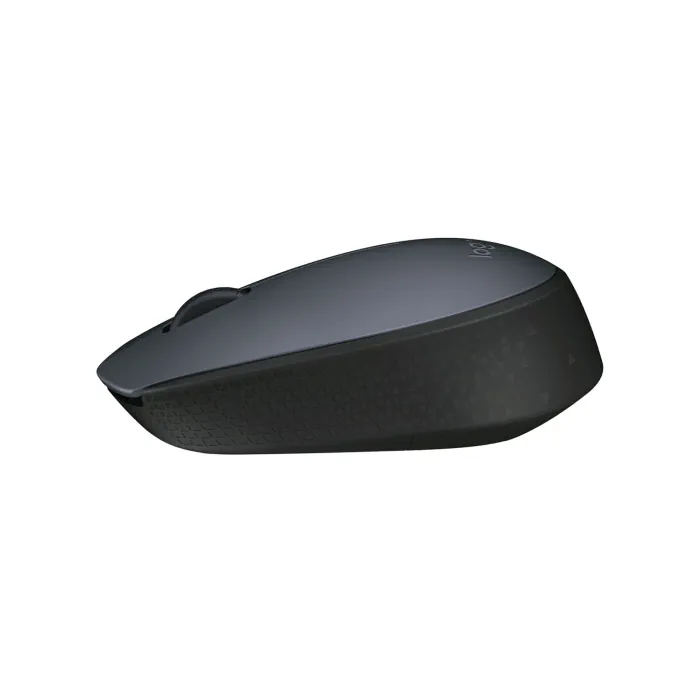 Logitech M170 Wireless Mouse 12-Month Battery Life - Grey - Image 3