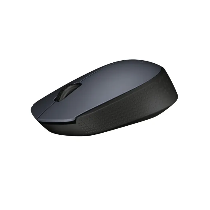 Logitech M170 Wireless Mouse 12-Month Battery Life - Grey - Image 4