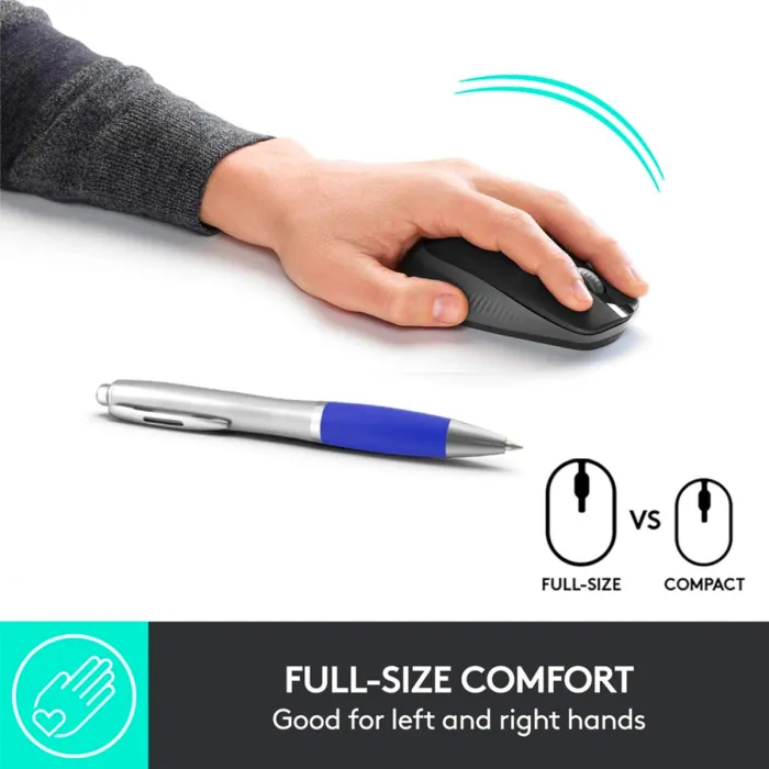 Logitech M190 Wireless Mouse - Image 2