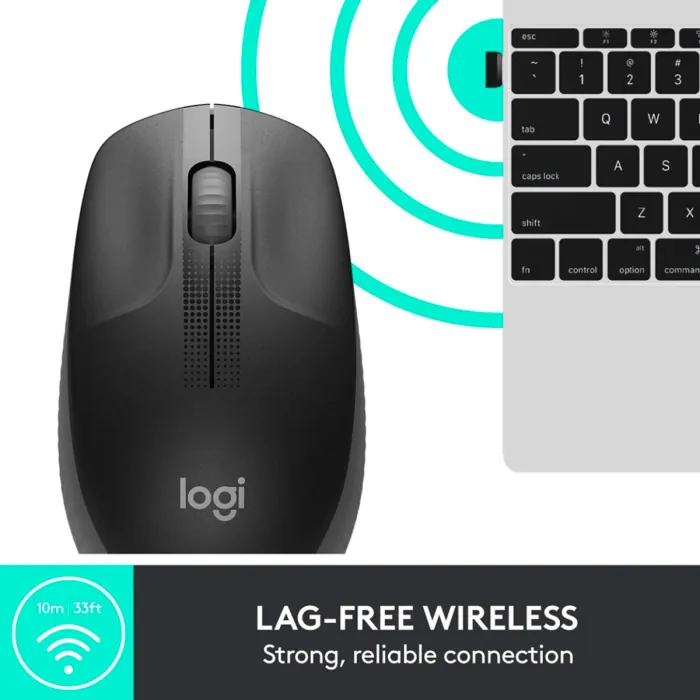Logitech M190 Wireless Mouse - Image 3