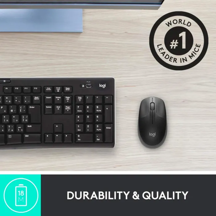 Logitech M190 Wireless Mouse - Image 4