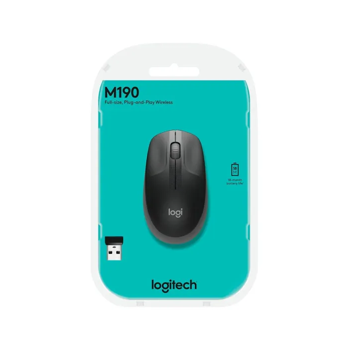 Logitech M190 Wireless Mouse - Image 5