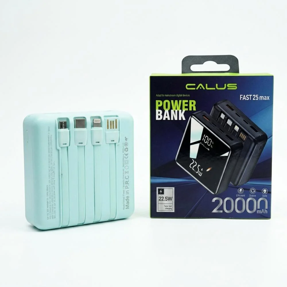 Calus FAST25MAX 20000mAh 22.5W Super Fast Charging Power Bank – Digital Display - Image 3