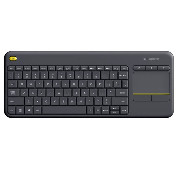 Logitech K400 Plus Wireless Keyboard With Touchpad Combo – Arb/Eng