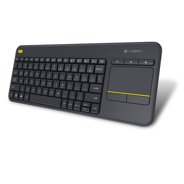 Logitech K400 Plus Wireless Keyboard With Touchpad Combo – Arb/Eng - Image 2