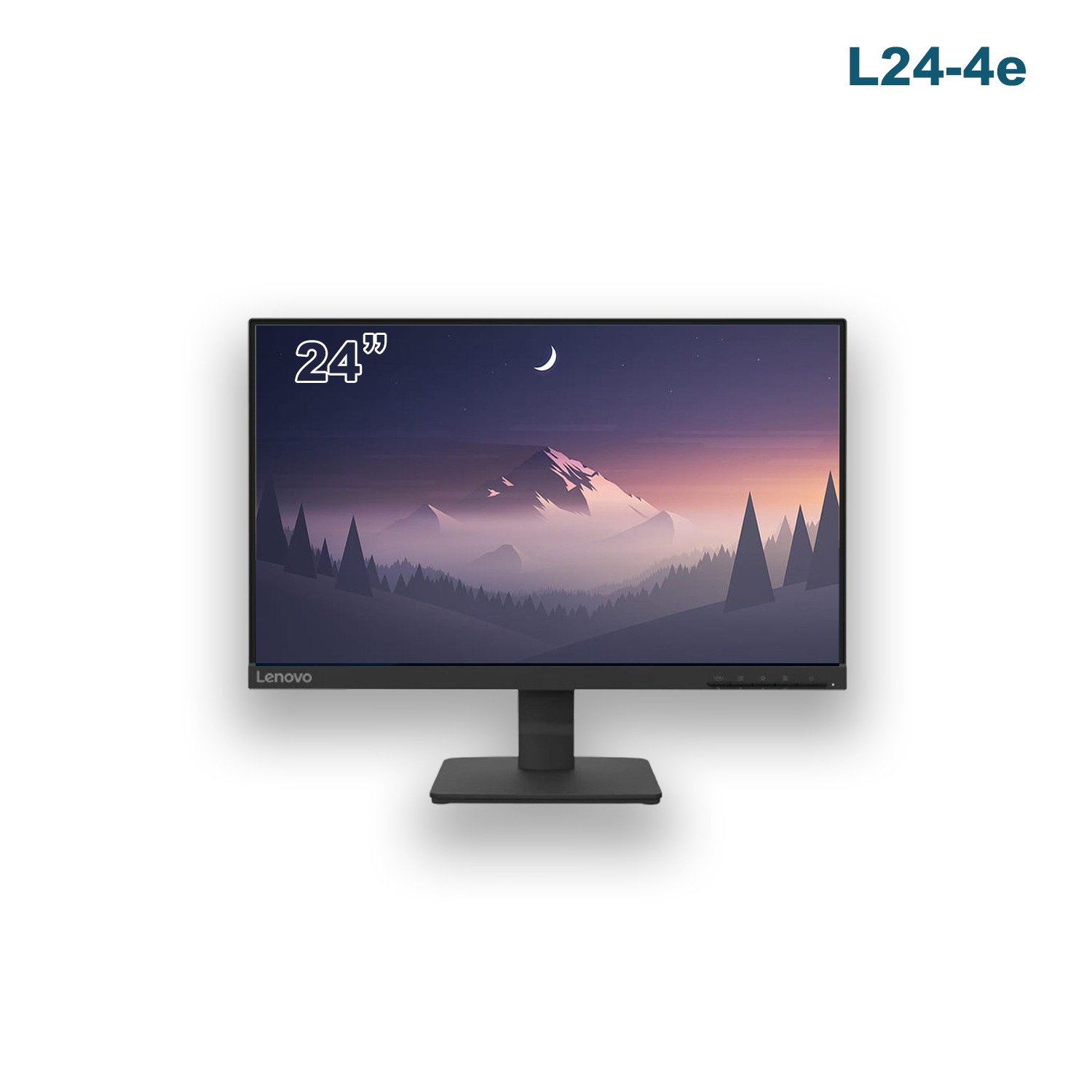 Lenovo L24-4e – 23.8″ FHD / 4ms / 100Hz / D-Sub / HDMI 1.4 – Monitor