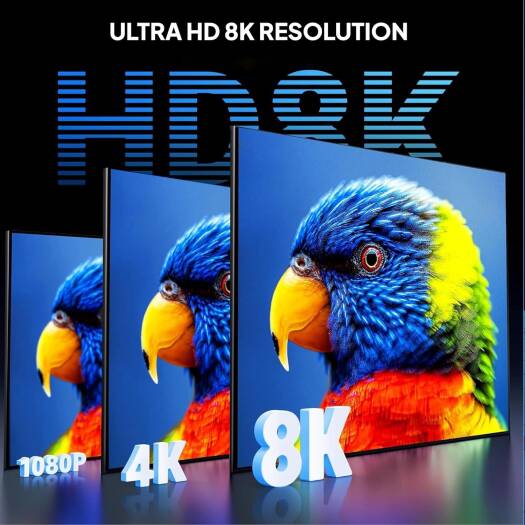 MOWSIL 8K Certified Ultra HDMI Cable 2.1 2Meter, 8K@60Hz HDMI 2.1 48Gbps High-Speed HDMI to HDMI Video Ultra HD 3D 8K HDMI Braided Compatible with MacBook Pro TV Switch Xbox PS5 | MOHD212 - Image 4