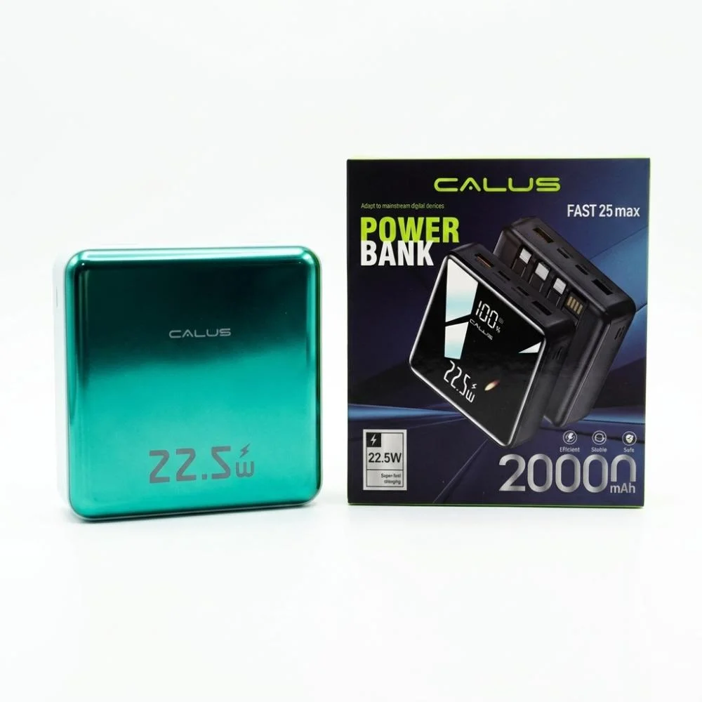 Calus FAST25MAX 20000mAh 22.5W Super Fast Charging Power Bank – Digital Display - Image 2