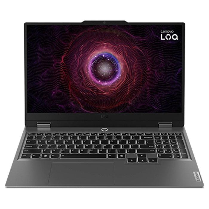 Lenovo LOQ 15IRX9 Gaming Laptop, Intel Core i7, 16GB RAM, 512GB SSD, Nvidia GeForce RTX 4050, 15.6-inch, Windows 11 Home, 83DV0007AX - Luna Grey