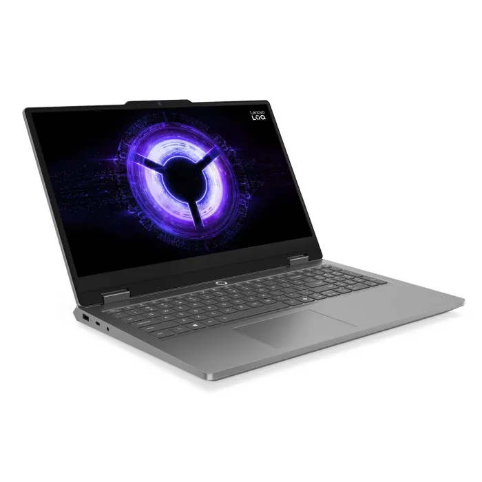 Lenovo Loq Essential 15IRX11 Gaming Laptop, Intel Core i7-13650HX Processor, 16GB DDR5 RAM, 512GB SSD NVMe, RTX 5050 8GB Graphics, 15.6" FHD IPS 144Hz Display, White Backlit Keyboard, Windows 11 Pro (License)