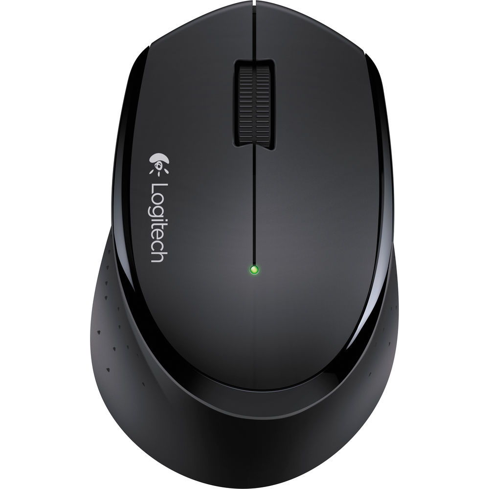 Keyboard and Mouse 2.4GHz Wireless Connection Logitech Nano-USB Receiver Plug-and-Play - Image 4