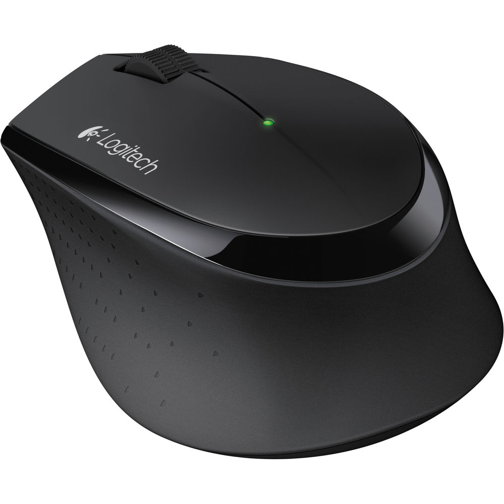Keyboard and Mouse 2.4GHz Wireless Connection Logitech Nano-USB Receiver Plug-and-Play - Image 3