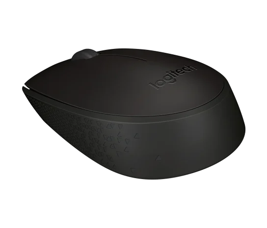 Logitech M171 Wireless Mouse - 2.4GHz Wireless / 1000 DPI / USB Receiver / Black - Mouse - Image 2