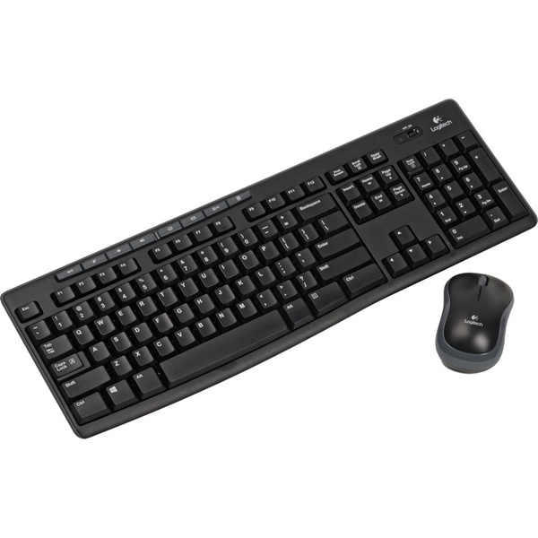 Logitech MK270 Wireless Combo Keyboard Mouse, Arabic/English - Image 2